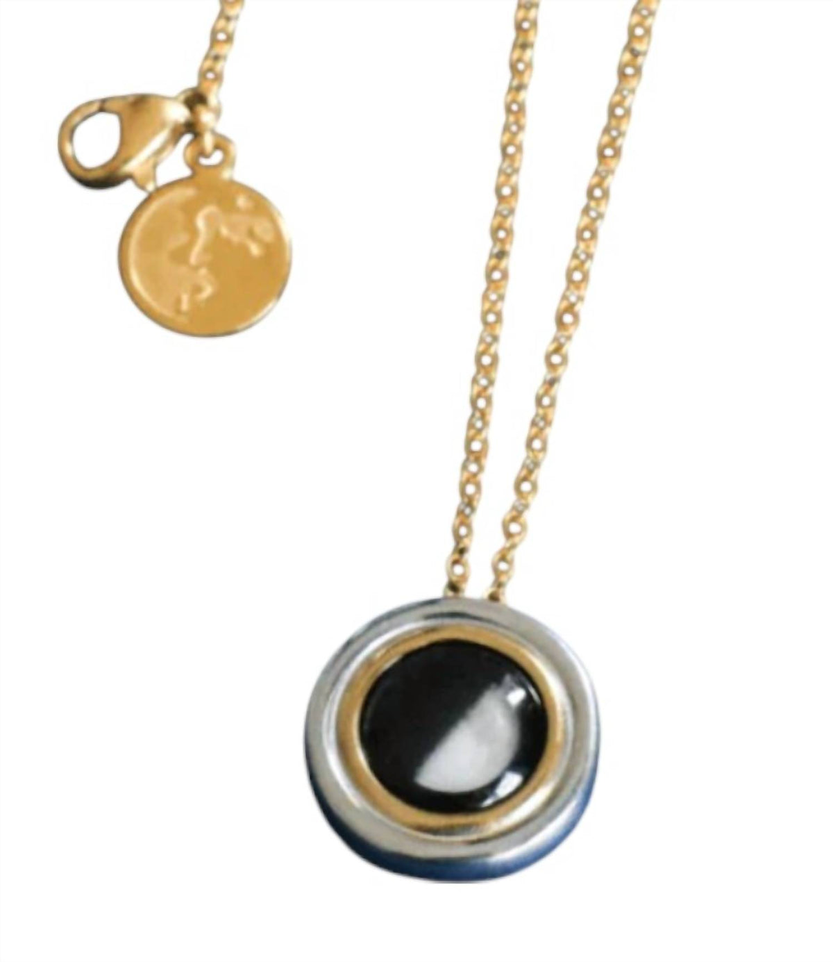 Women's Two-tone Necklace