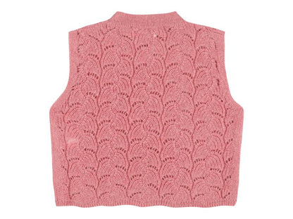 Kids Timor Knitted Spencer Vest