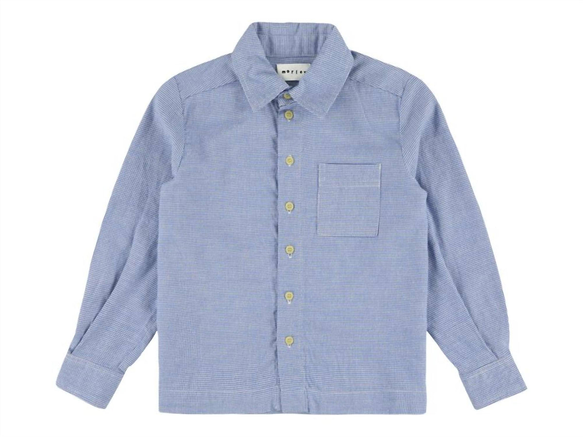 Kids Tur Collared Shirt