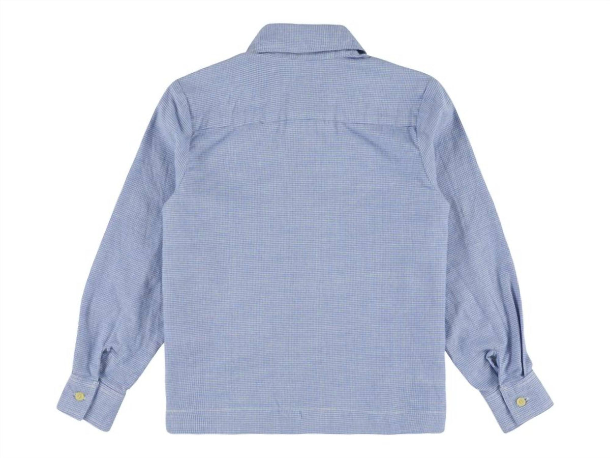Kids Tur Collared Shirt