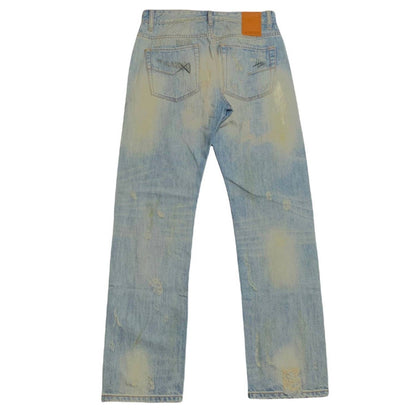 Men's Destroyed Jeans