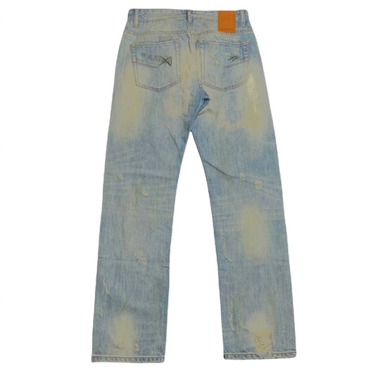 Men's Destroyed Jeans