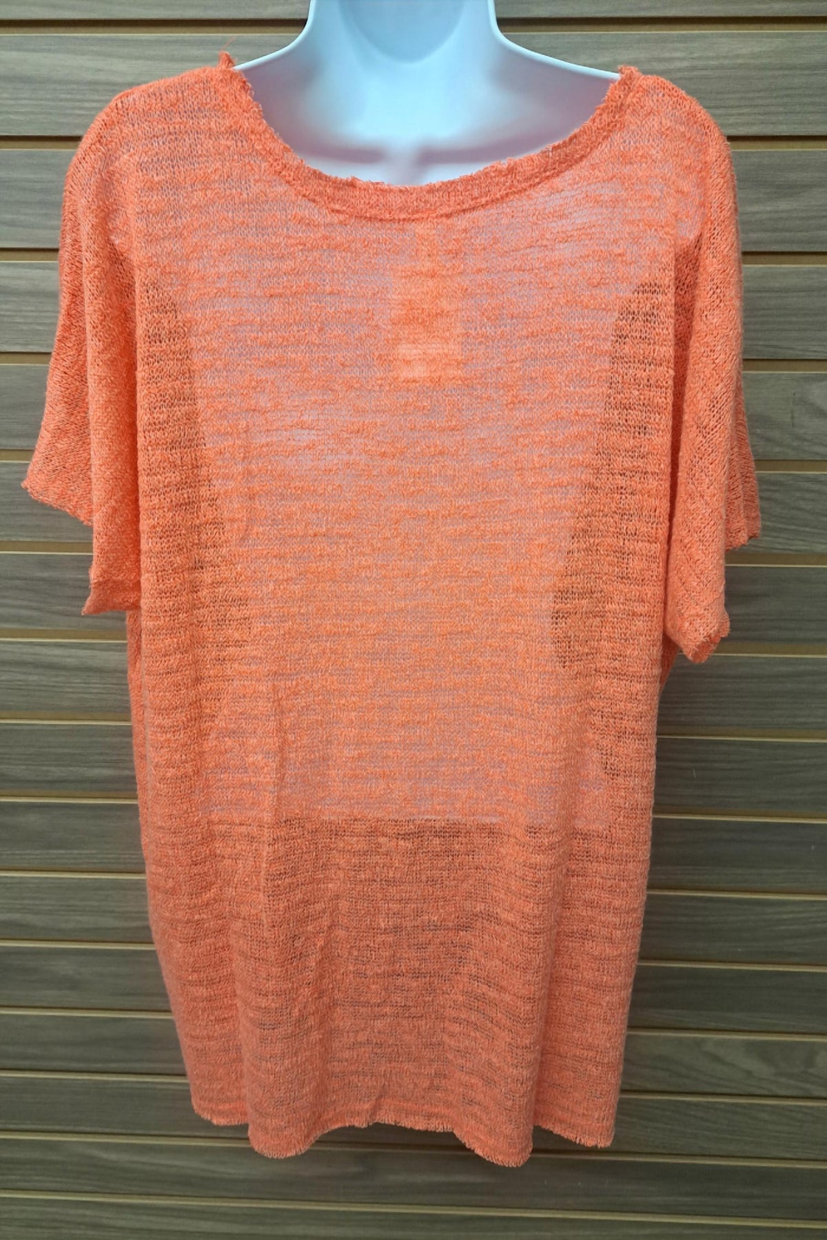 Women's Short Sleeved Thin Sweater