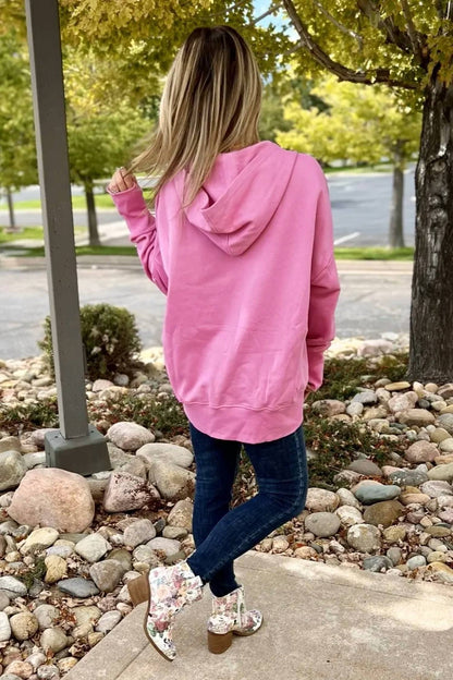 Hannah Pullover Hoodie Top