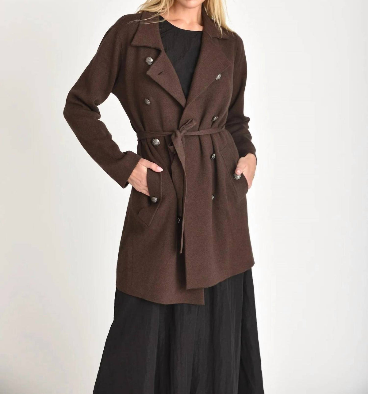 Marley Cashmere Jacket