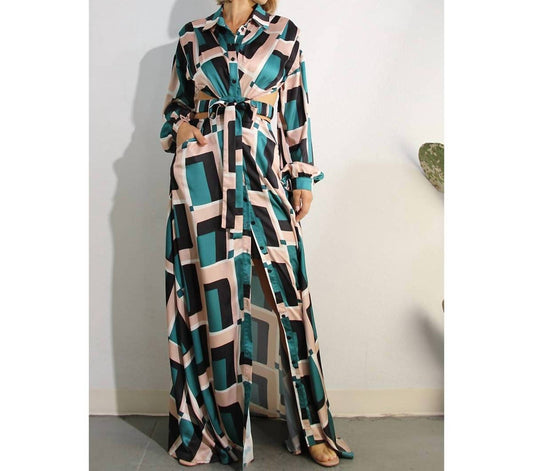 Jade Cutout Maxi Dress