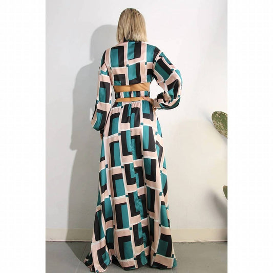 Jade Cutout Maxi Dress