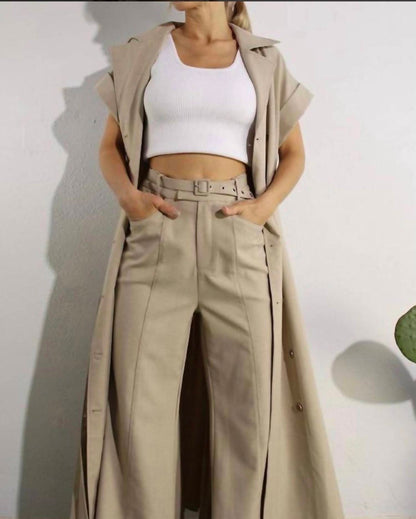 Mina Wide Legged Pant