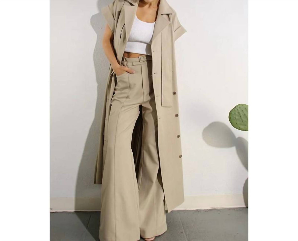 Mina Wide Legged Pant