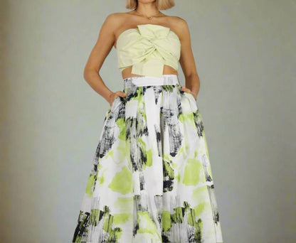 Sadie Pleated Skirt