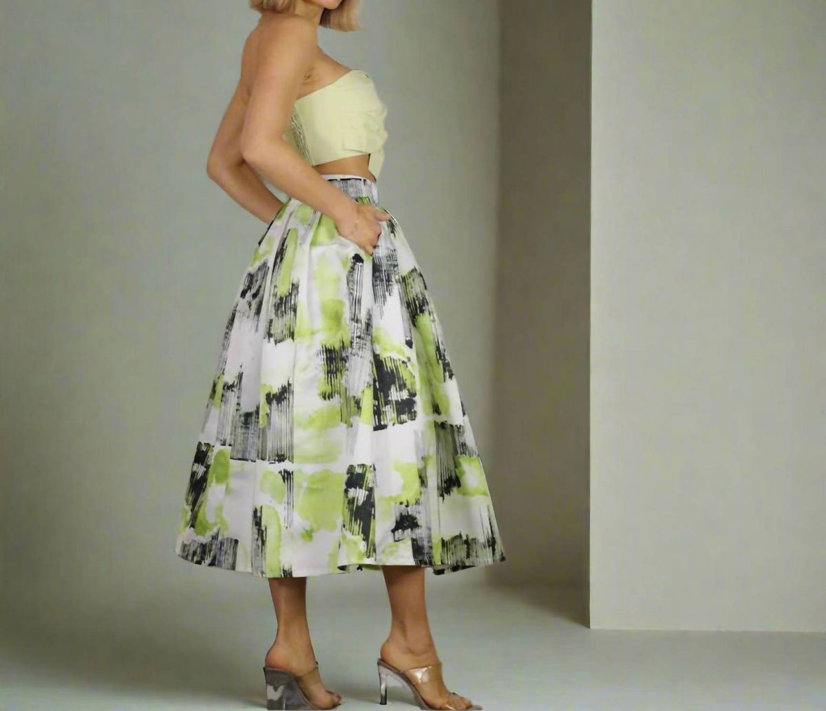 Sadie Pleated Skirt