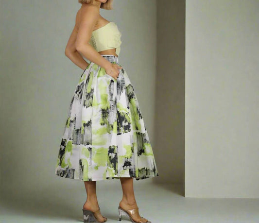 Sadie Pleated Skirt