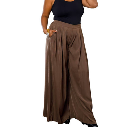 Women's Pleated Pants
