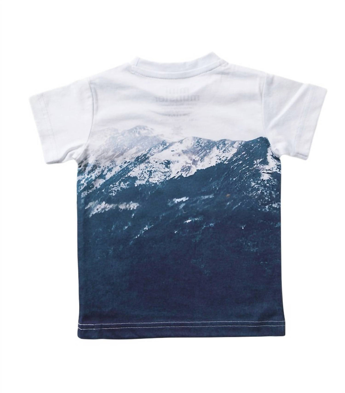 Kids Climber Mountain Digital T-shirt
