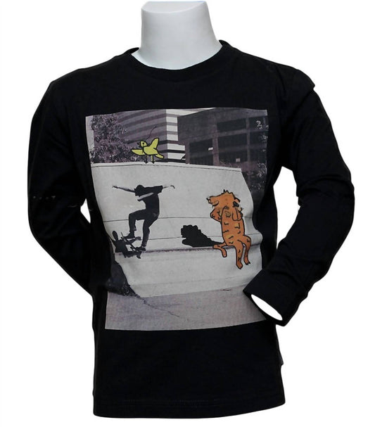 Kids Long Sleeve Chase T-shirt