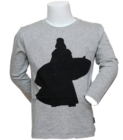 Kids Long Sleeve Vader T-shirt