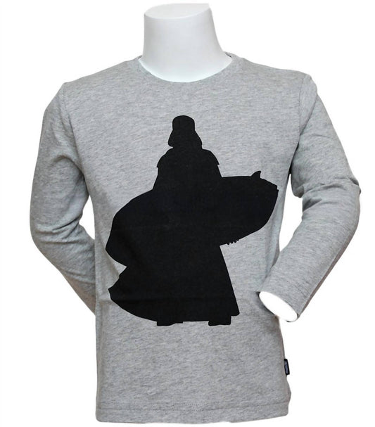 Kids Long Sleeve Vader T-shirt