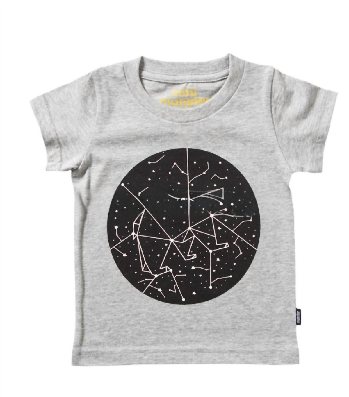 Kids Moon Print T-shirt