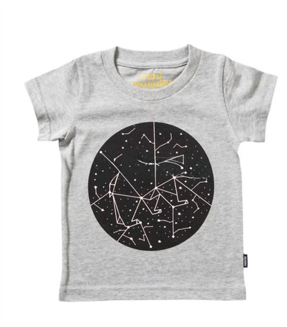 Kids Moon Print T-shirt
