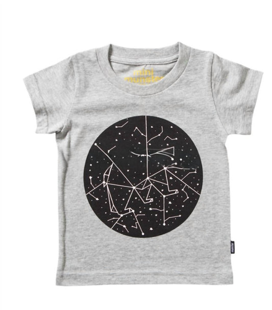 Kids Moon Print T-shirt