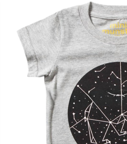 Kids Moon Print T-shirt