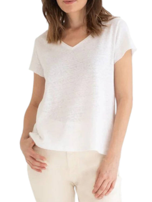Basic Linen T-shirt