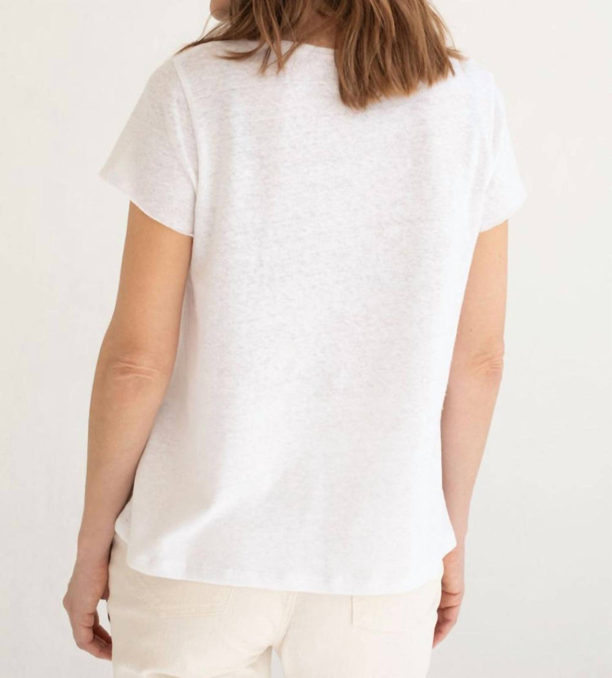 Basic Linen T-shirt