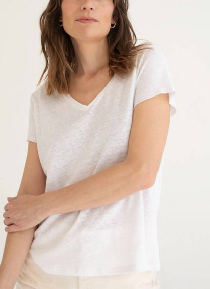 Basic Linen T-shirt