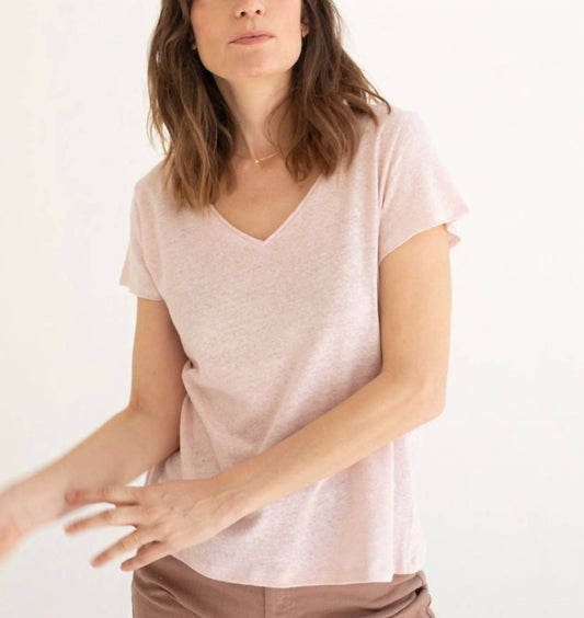 Basic Linen Tee