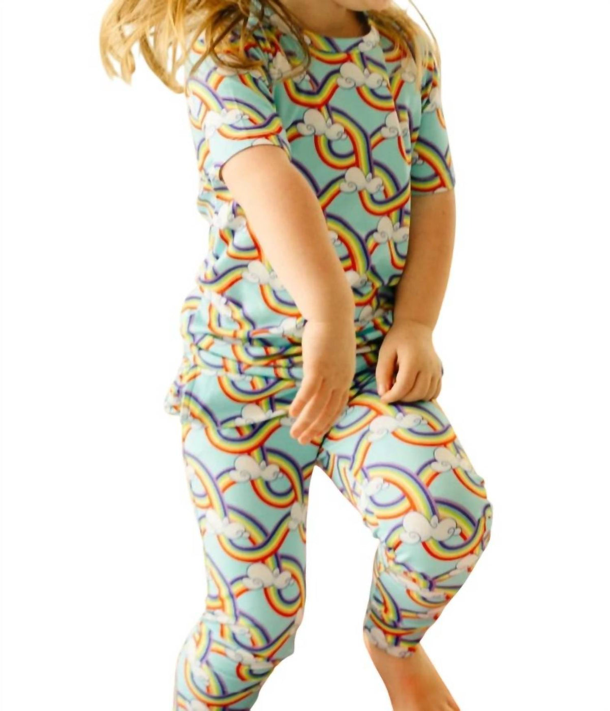 Bamboo Short Sleeve PJ Set
