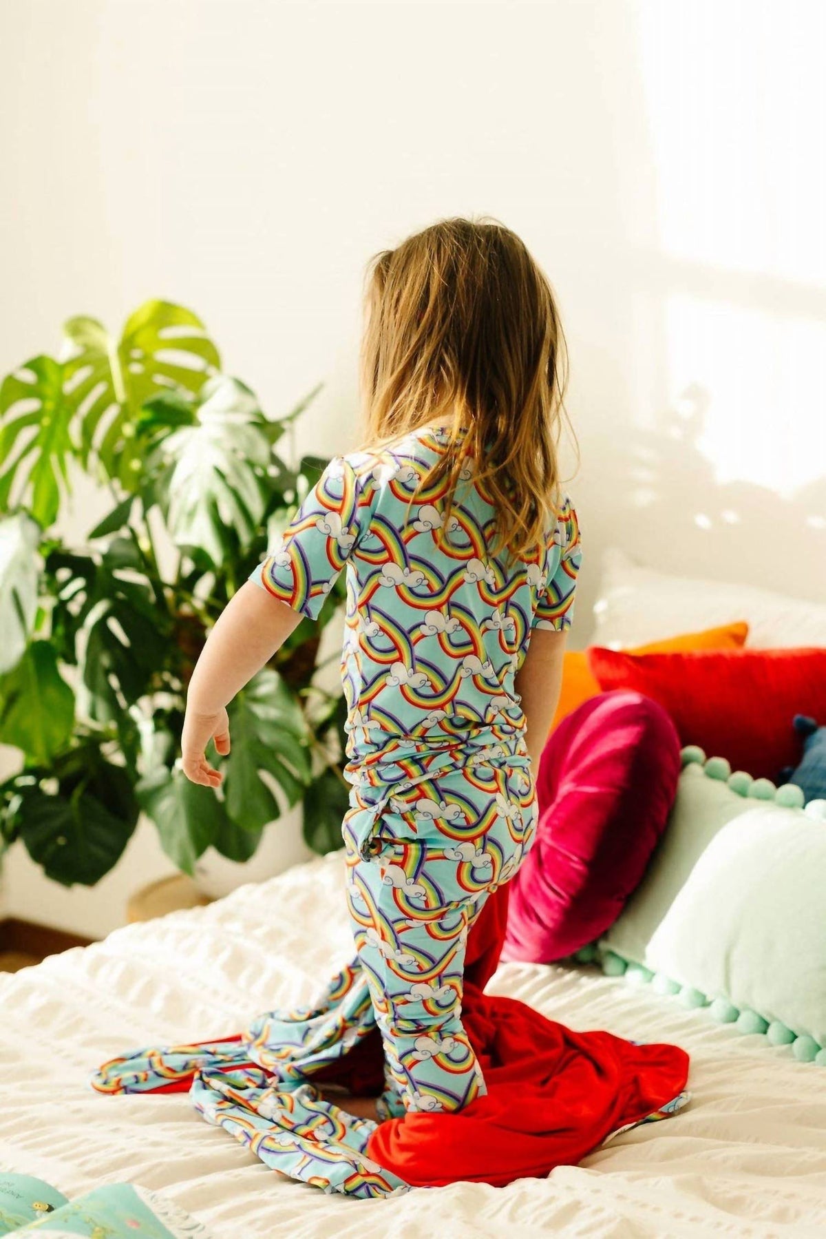 Bamboo Short Sleeve PJ Set