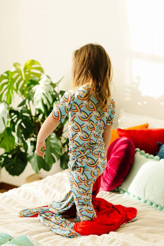 Bamboo Short Sleeve PJ Set