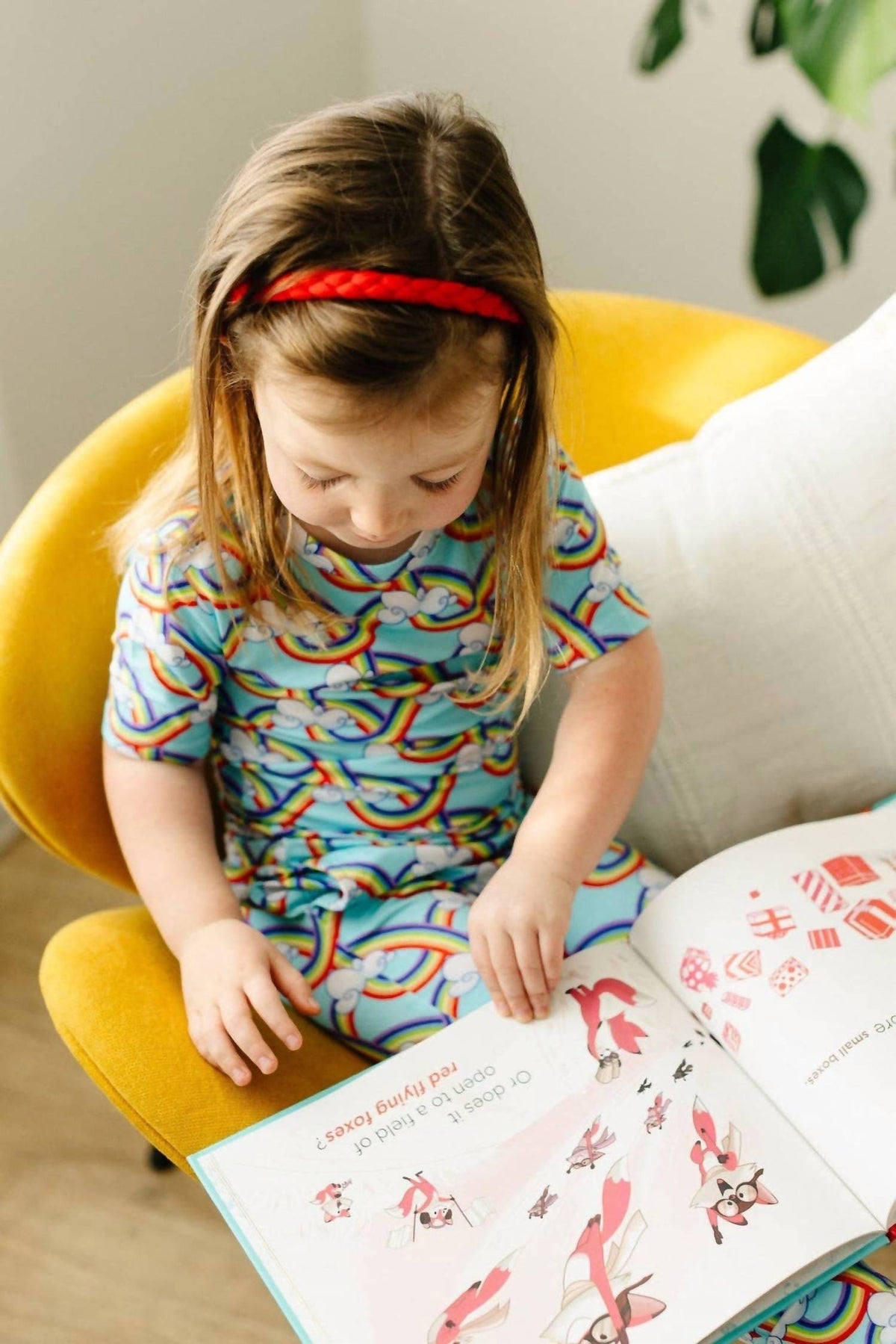 Bamboo Short Sleeve PJ Set