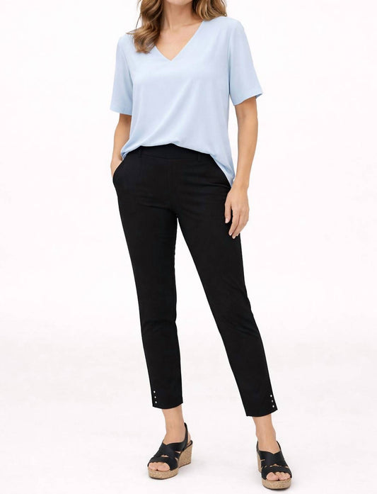 Bengaline Pull On Ankle Pant