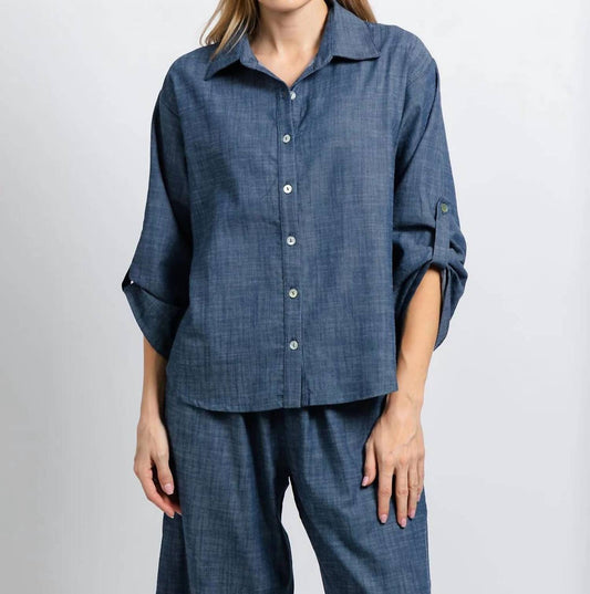 Ariel Button Down Shirt
