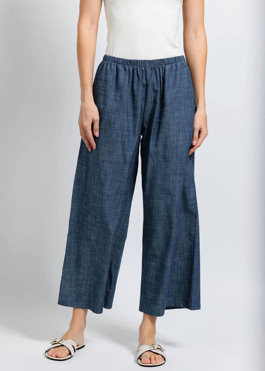 Ariel Elastic Waist Pants