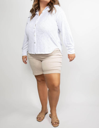 Button Up Collar Shirt