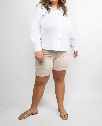Button Up Collar Shirt