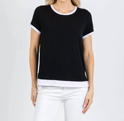 Leah Layered Tee