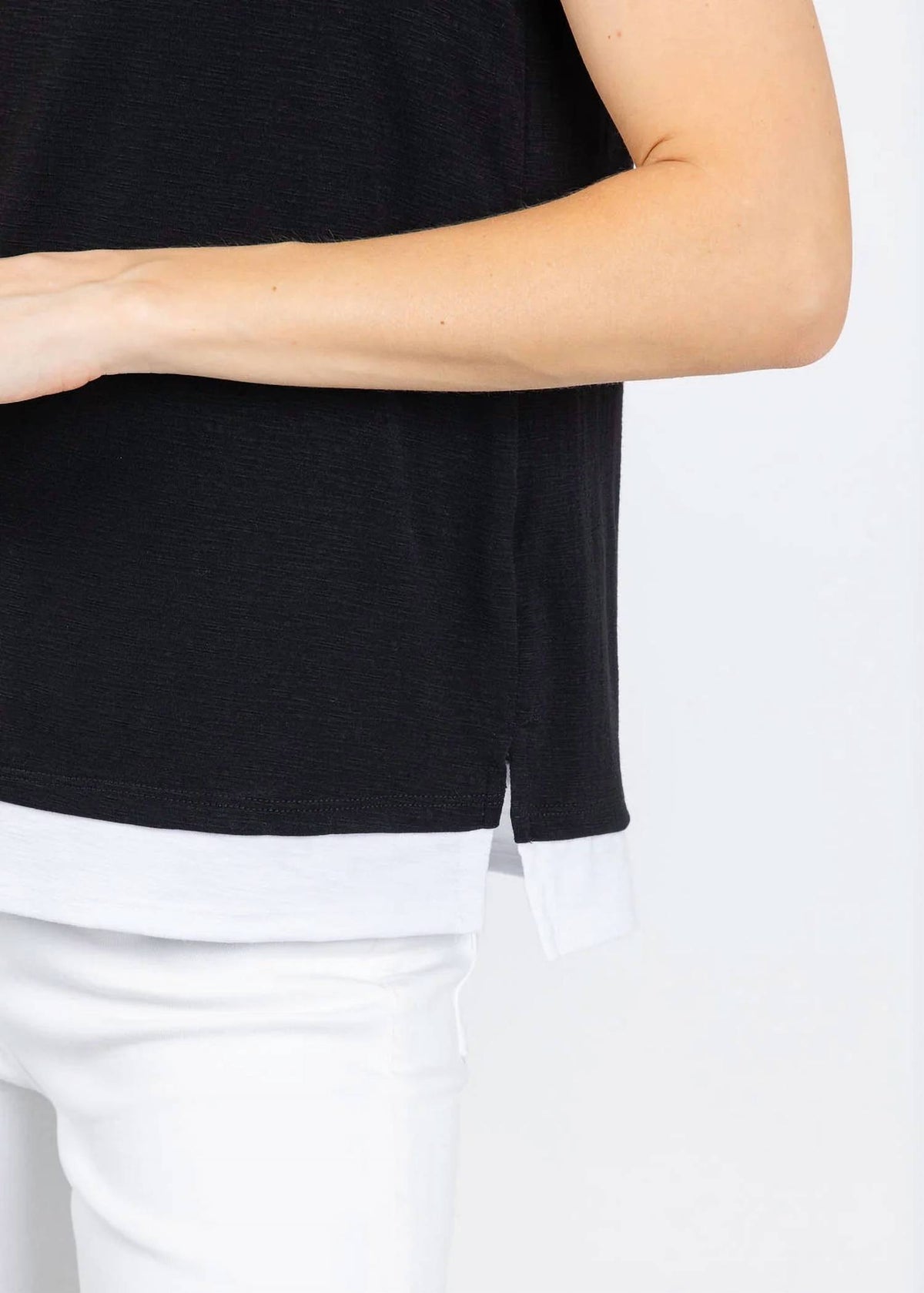 Leah Layered Tee