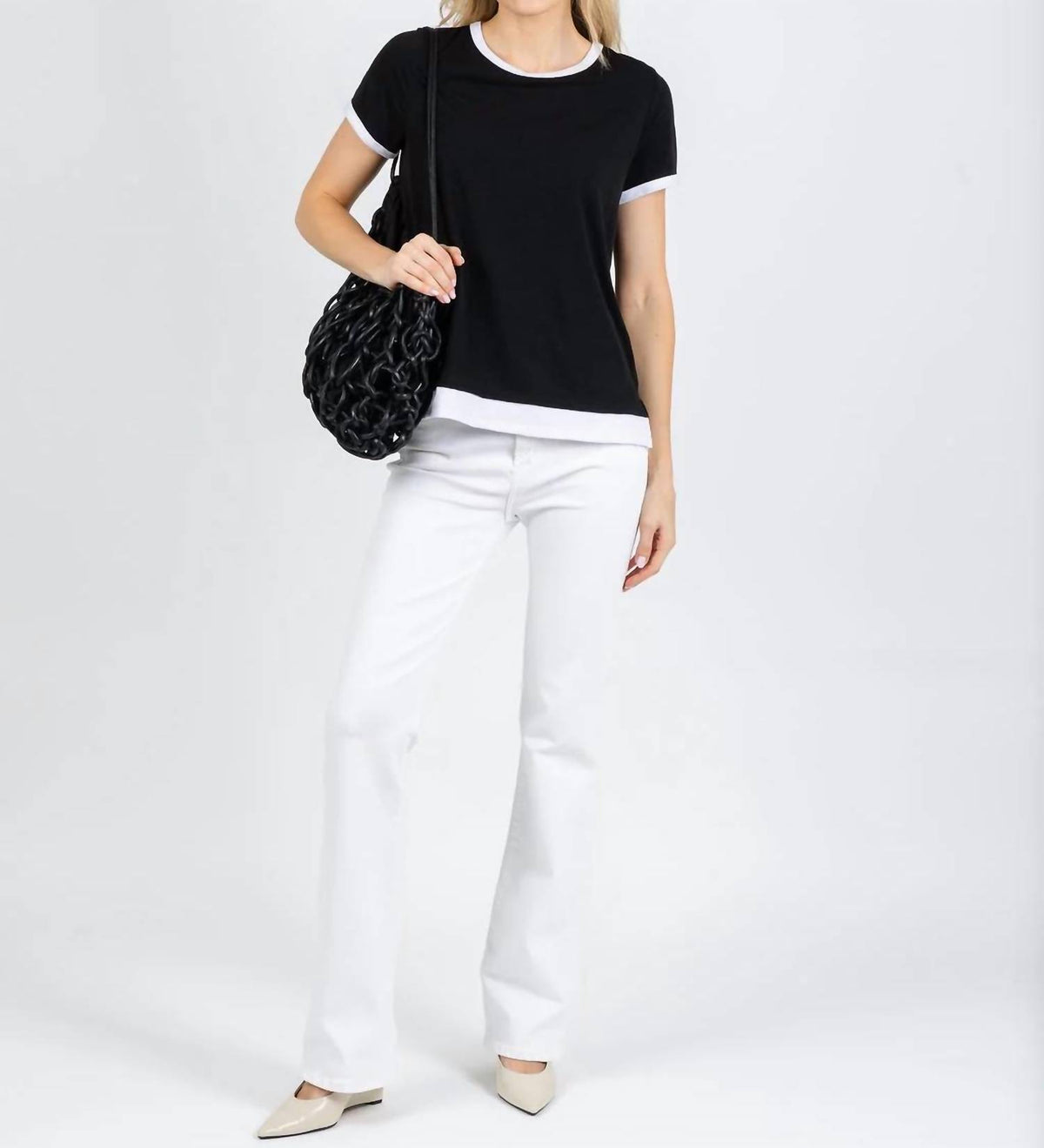 Leah Layered Tee