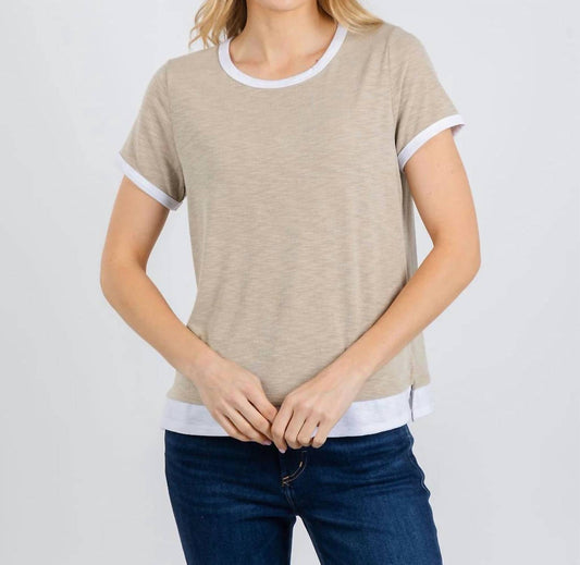 Leah Layered Tee