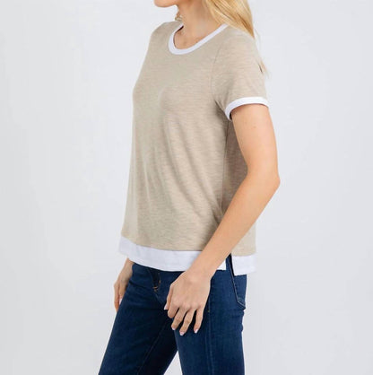 Leah Layered Tee