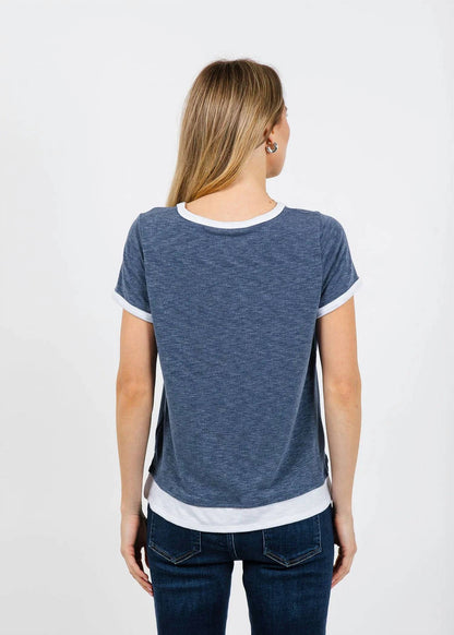 Leah Layered Tee