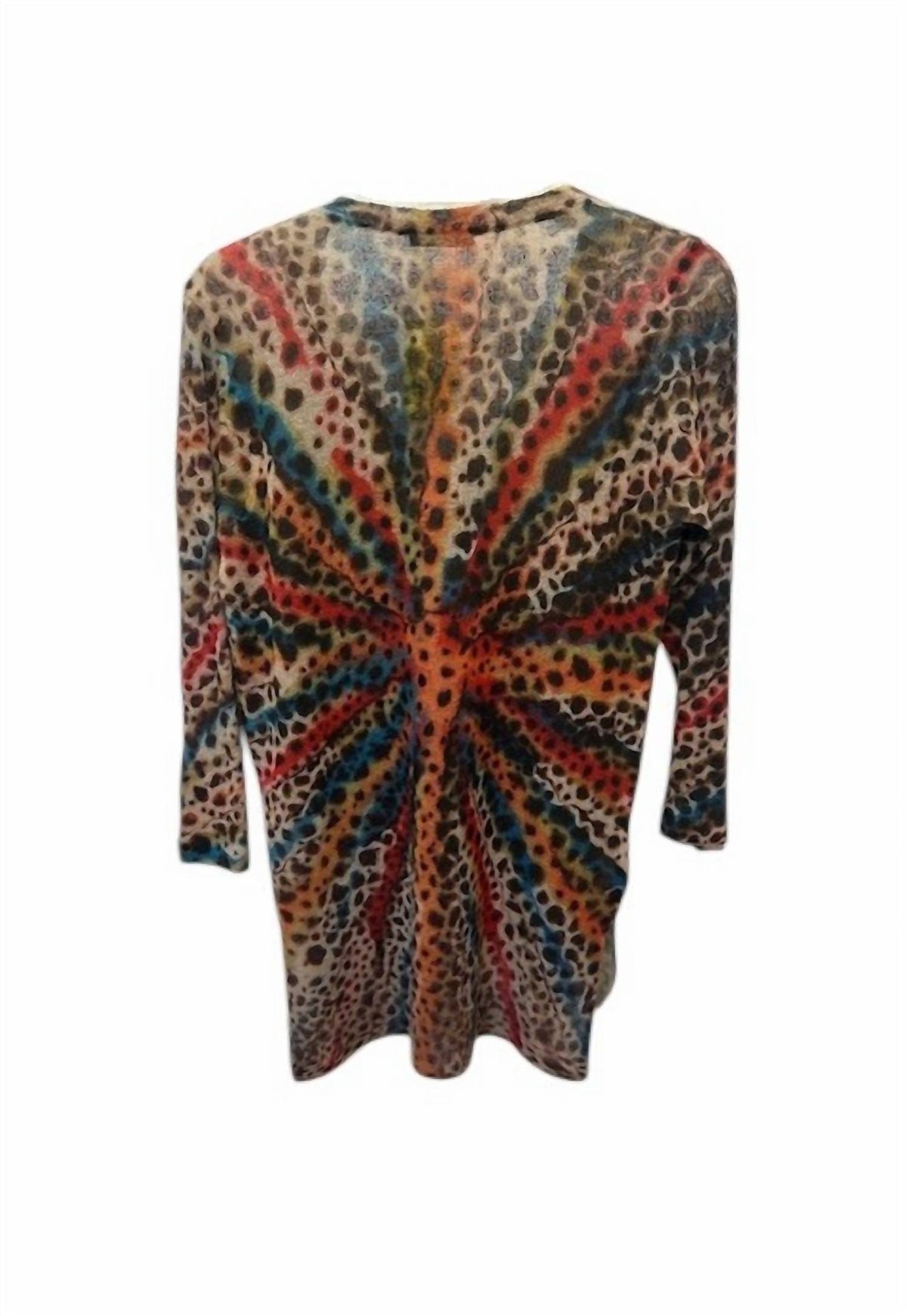Women's Leopard Tunic