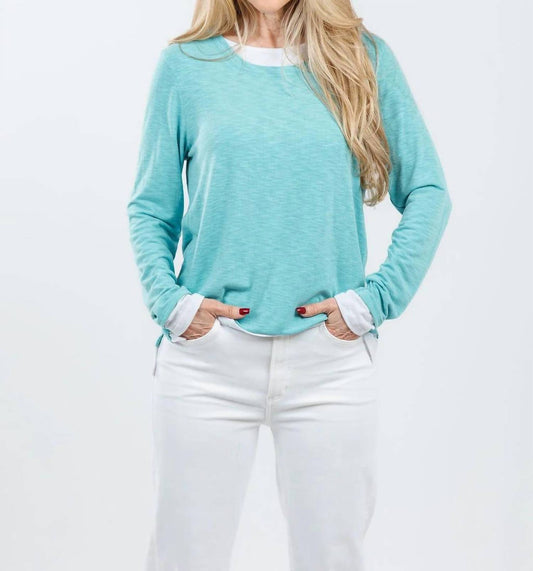Lucy Long Sleeve Layered Tee