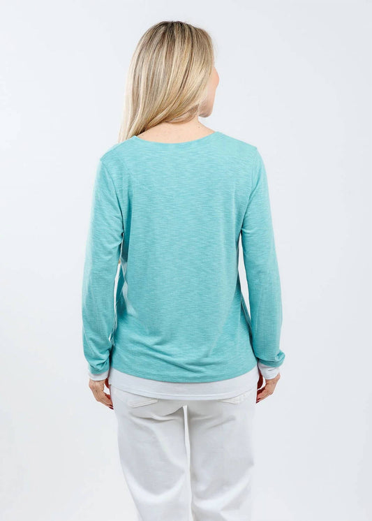 Lucy Long Sleeve Layered Tee