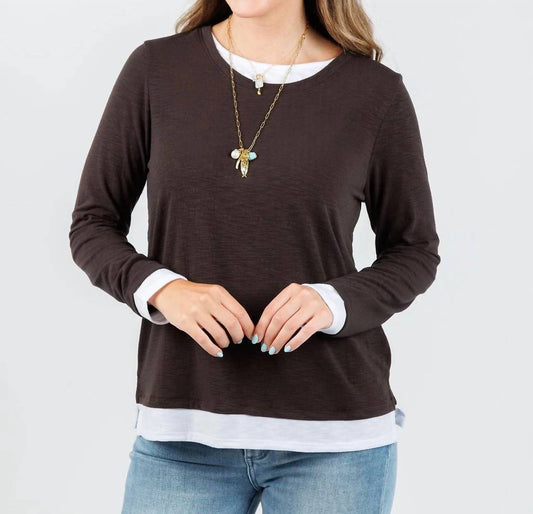Lucy Long Sleeve Layered Tee