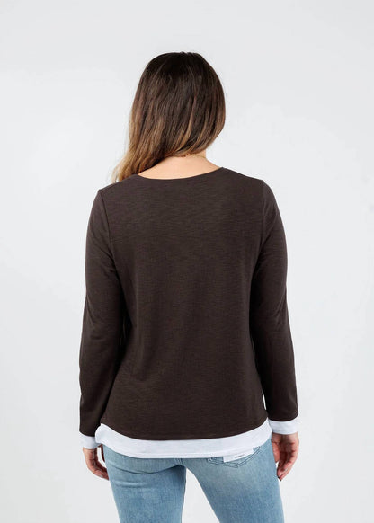 Lucy Long Sleeve Layered Tee