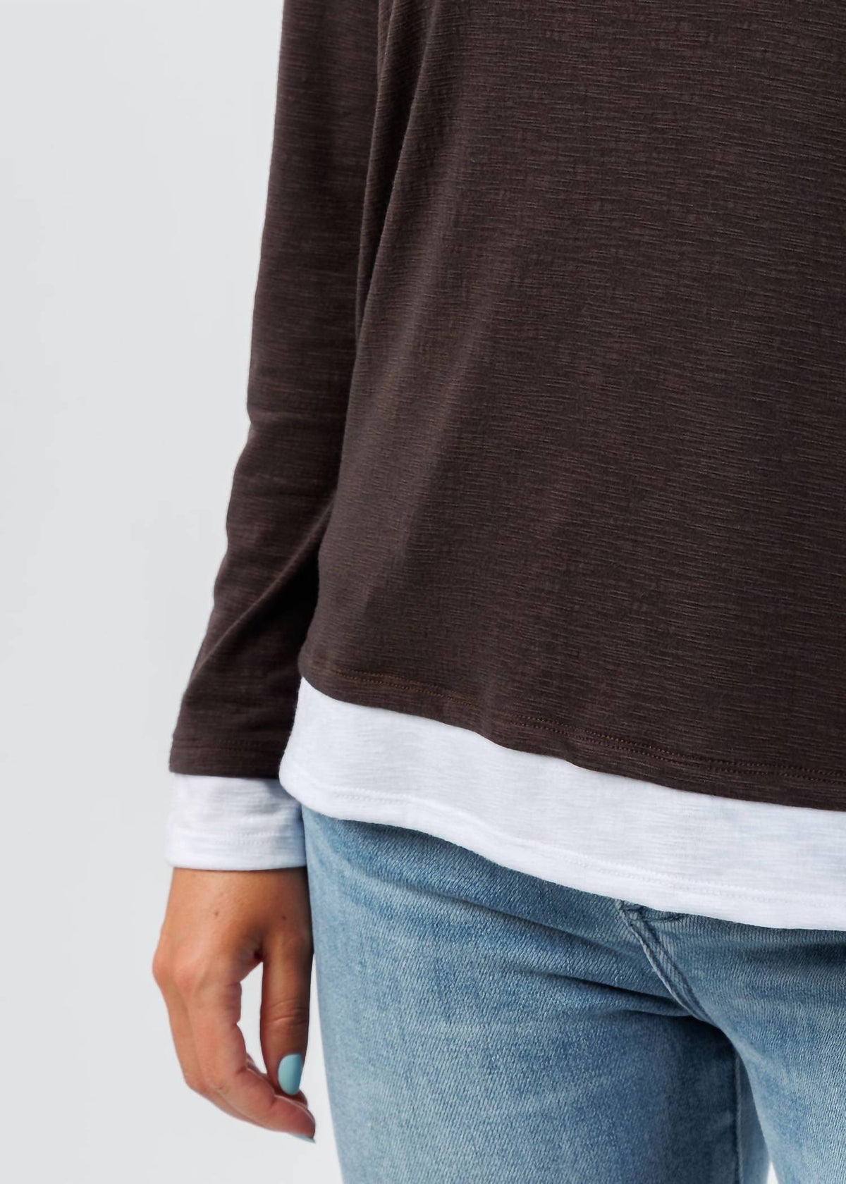 Lucy Long Sleeve Layered Tee